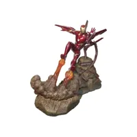 avengers infinity war - statuette movie premier collection iron man mk50 30 cm diamsep182340