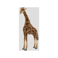 hansa peluche geante girafe 130 cm h 6977