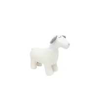 maxi mouton en peluche siège en 100% coton blanc