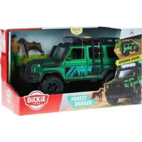dickie toys forest ranger try me 203834007 vert/noir 204615