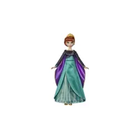 disney la reine des neiges 2 - poupee princesse disney elsa chantante (français) en tenue de reine - 27 cm has5010993708505