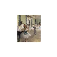 puzzle d'art en bois 250 pièces michèle wilson - degas : la classe de danse