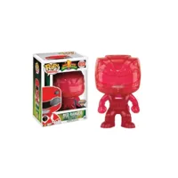 power rangers - figurine pop! red ranger (morphing) 9 cm fk12628