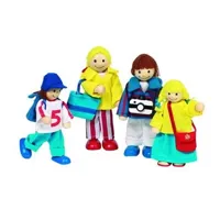 poupée goki cintreurs poupées familiale située sur vacances 9-10,5cm