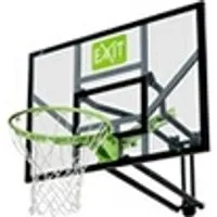 autre jeu de plein air exit panneau de basket pour fixation murale galaxy - vert/noir