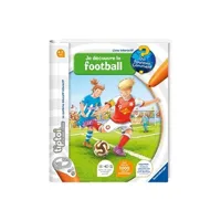 autre jeux éducatifs et électroniques ravensburger livre interactif tiptoi je découvre le football
