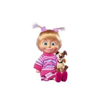 accessoire poupée simba 109302117 - macha et l'ours avec vos animaux amis poupée de 5 assortis