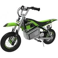 véhicule électrique pour enfant razor - sx350 dirt rocket gr mcgrath - véhicule moto pour enfant