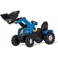 autres jeux d'éveil rolly toys tracteur a pedales rollyfarmtrac new holland