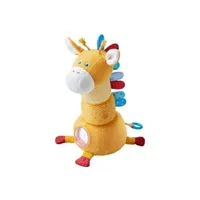 autres jeux d'éveil haba figurine girafe empilée spot 24 cm