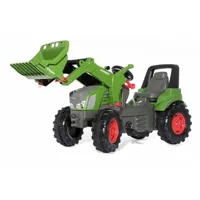 véhicule à pédale rolly toys tracteur vert rollyfarmtrac fendt 939 vario