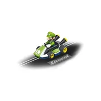 circuit voitures carrera 20065020 - nintendo mario kart véhicule avec figurine luigi