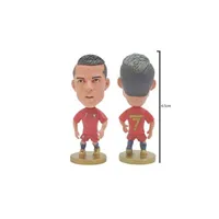 figurine de collection generique figurine joueur de l'equipe du portugal de football- cristiano ronaldo