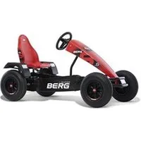 véhicule à pédale berg toys berg e-kart à pédales avec xxl-frame b.super red avec 3 vitesses