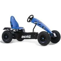 véhicule à pédale berg toys berg e-kart à pédales avec xxl-frame b.super blue avec 3 vitesses