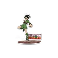 figurine de collection abystyle - hunter x hunter - acryl - gon