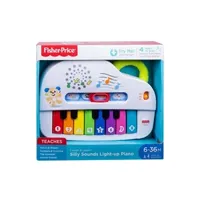 jeu éducatif musical fisher price piano fisher-price rires & eveil