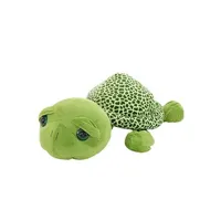 animal en peluche generique peluche tortue de mer gros yeux pour les enfants 60cm-vert