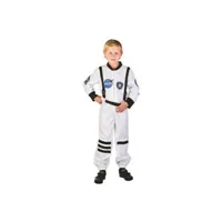 déguisement enfant partypro costume astronaute 4 a 6 ans