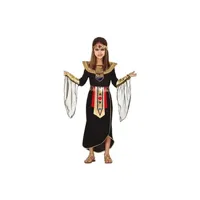 déguisement enfant fiestas guirca déguisement princesse égyptienne fille - 5/6 ans - noir - guirca 83628