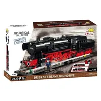 autres jeux de construction cobi 6280 - locomotive dr br 52 steam (jeu de construction)
