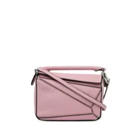 loewe pre-owned 2019 mini puzzle satchel - rose