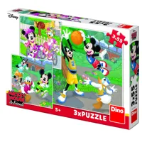 3 puzzles - mickey