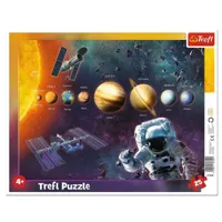 puzzle cadre - système solaire