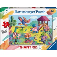 puzzle géant de sol - pièces xxl - dinosaures