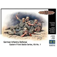 figurines 2ã¨me guerre mondiale : infanterie allemande en dã©fense