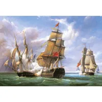 puzzle 3000 piã¨ces - vessels : la bataille de trafalgar