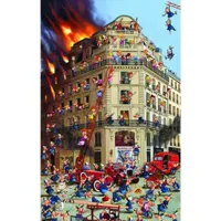 puzzle 1000 piã¨ces franã§ois ruyer : les pompiers