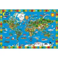 puzzle 200 piã¨ces : ta petite terre