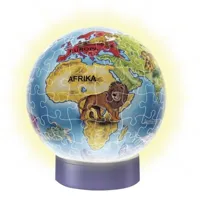 puzzle ball 3d 72 piã¨ces : globe