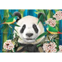 puzzle 260 piã¨ces : paradis des pandas