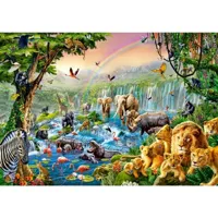 puzzle 500 piã¨ces : jungle river