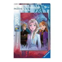 puzzle 300 piã¨ces xxl : la reine des neiges 2 (frozen 2) : elsa, anna et kristoff
