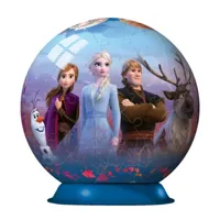 puzzle ball 3d 72 piã¨ces : la reine des neiges 2 (frozen 2)