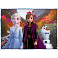 puzzle 100 piã¨ces : la reine des neiges 2 (frozen 2) : un monde magique