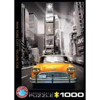 puzzle 1000 piã¨ces : taxi jaune ã  new-york