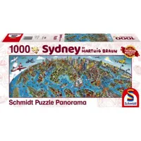 puzzle 1000 piã¨ces : sidney