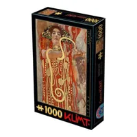 puzzle 1000 piã¨ces : femme serpent, gustav klimt