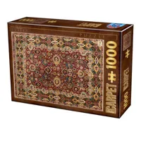 puzzle 1000 piã¨ces : vintage tapis
