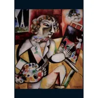 puzzle 1000 piã¨ces : autoportrait, chagall