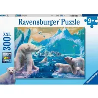 puzzle 300 piã¨ces xxl : au royaume des ours polaires