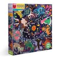 puzzle carrã© phosphorescent 1000 piã¨ces : zodiaque