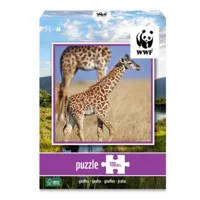 puzzle 100 piã¨ces : girafes