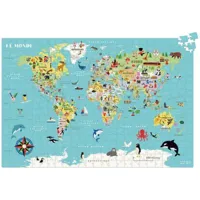 puzzle 500 piã¨ces : carte du monde