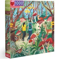 puzzle carrã© 1000 piã¨ces : se promener dans les bois