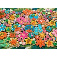 puzzle 1000 piã¨ces : biscuits tropicaux